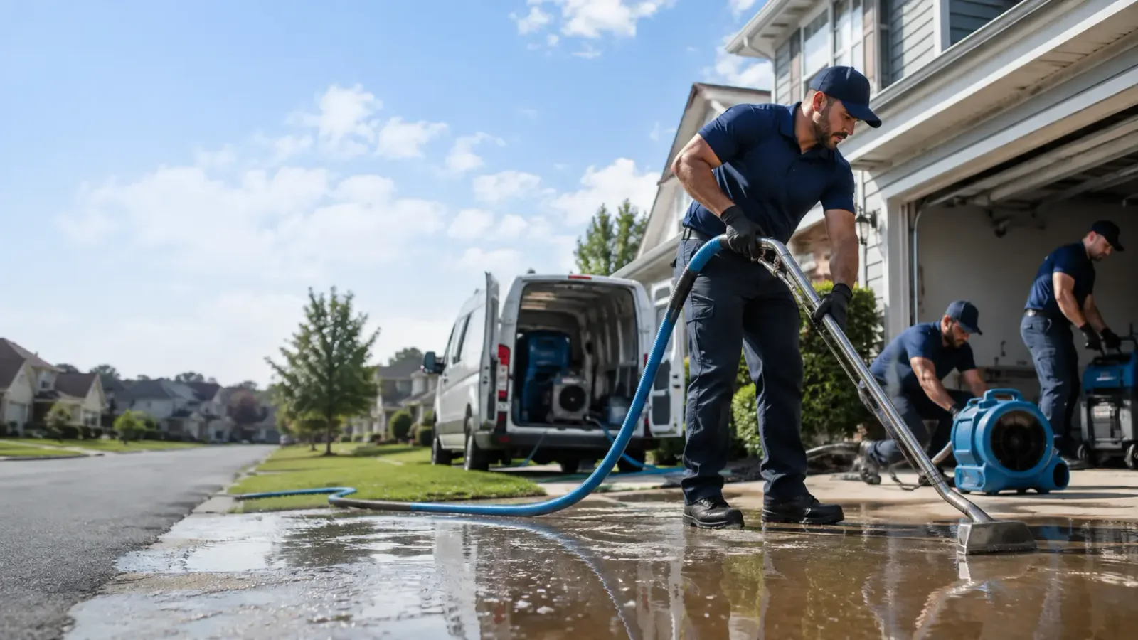 Flood Damage Restoration in Greenville, PA